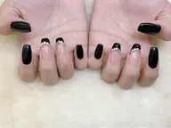 【ネイルモデル募集価格】フレンチネイル　8000→4000