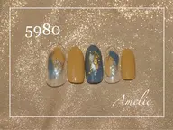 ★ｸﾁｺﾐで¥330割引★【オフなし】5980デザインコース
