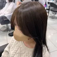 【レディース限定】🌼カット➕前髪パーマor前髪縮毛矯正➕カラー➕トリートメント🌼(⚠️予約リクエストのみ受付⚠️)