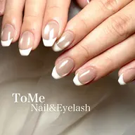 【王道人気✨】フレンチネイル｜上品仕上げ💕オフ込/パラジェル・フィルイン対応