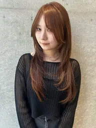 カット＋顔まわり矯正