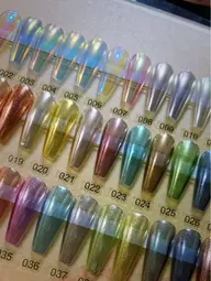 NEW OPEN特別価格◇チップ長さだしミラー/フラッシュネイル