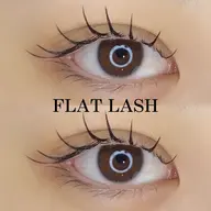 練習モデル🌸フラットラッシュ120本💫タレ目デザインのみ！デザイン変更不可🙅‍♀️