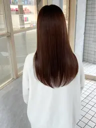 ✨🌴サラツヤ縮毛矯正🌴✨潤いトリートメントサービス