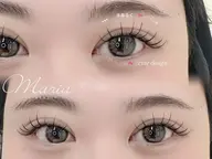 【マツエク/梅田】長持ち◎フラットラッシュ上180本 新規オフ無料☆¥6500