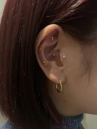 耳ツボJewelry/両耳10粒