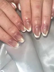 【オフ有り】ワンカラー+フレンチ