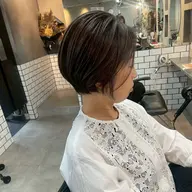 【根元の白髪を馴染ませたい💫】                       💎白髪ぼかしハイライト💎