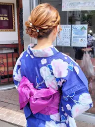 👘浴衣着付け+ヘアセット👘