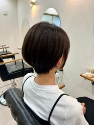 【ショート】スタイルカット(髪質改善トリートメント付)✨️