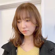 【🎀minimo限定🎀】透明感カラー+顔周りカット✂️✨️