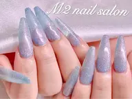 【長さだし10本】マグネットジェルorチークネイル・ベビーブーマ