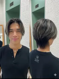 すっきりシャンプー🧴✨＋簡単ヘアセット(コテ・アイロン)🌀