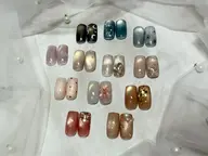 🌷💍片手一本デザイン　マグネットワンカラー💍🪿オフありorオフなし