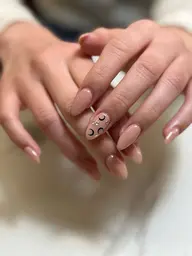💅🤍ワンカラー＋チップ長さだし（オフ込み）