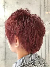 ［メンズ限定］カット&カラー&炭酸泉ヘッドスパ