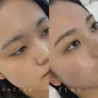 美眉スタイリング（wax脱毛/眉メイク)