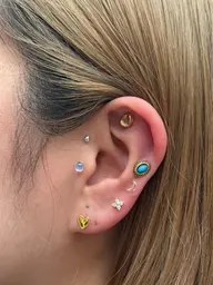 耳ツボジュエリー10粒まで