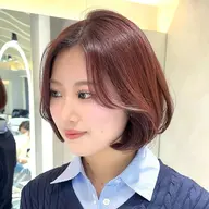 【💖人気No.1💖】似合わせボブ/レイヤーカット➕高発色N.カラー🪄︎︎➕超高保湿スチームトリートメント🫧‪