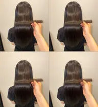 【❤️‍🔥ミニモ限定❤️‍🔥】髪質改善美髪縮毛矯正➕髪質改善カラー➕業界最高峰トリートメント