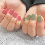 【ご新規様⭐︎オフ込み】ワンカラーネイル