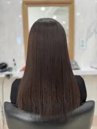 ツヤツヤ✨️自然な縮毛矯正〖メンズもOK🙆‍♀️〗