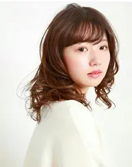 【メンズも可】カット & 温感&髪質改善カラー & トステアパーマ