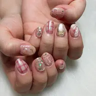 🌺🌻完全おまかせネイル🍄🪸当店他店ジェルオフ無料