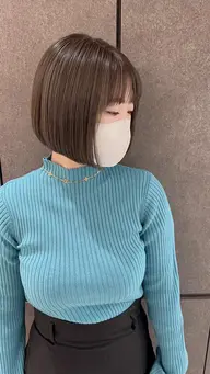 《ご新規様》【世界初のクレイカラー】テラカラー+1step髪質改善Tr