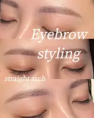 🪄✨【レディース人気No. 1】🪄美眉スタイリング🩷【WAX脱毛、カット、メイク込み】骨格診断付き！