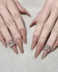 (オフあり)ハンド長さだし10本ワンカラ💅マグネット＋500円🧲