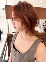 特価‼️4月末までの限定クーポン🎉カラー＋カット＋艶トリートメント✨透明感カラーに２stepのトリートメント付き❗️