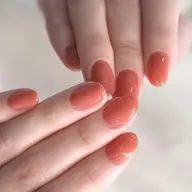 ちゅるん💕自由調合ワンカラー（オフ＋1,100円／自爪育成ケア）