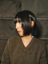 Bob cut