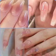 【初回ソフトジェルオフ無料】チークネイル