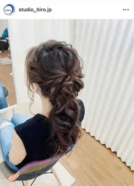 💠【13:00​〜​16:00対象】通常:ヘアセット¥2500