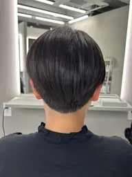 👓男性のお客様限定🕶️カット➕縮毛矯正➕トリートメント(ショート限定、ハイダメージ、ブリーチ毛ご相談)