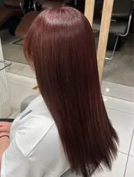 透明感抜群✨王道カラー ✿~* (ブリーチなしカラー)➕3stepトリートメント➕ホームケア商品付き🎁