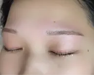 美眉スタイリング🩵(メイク無し)⚠️ご新規様は10分前のご来店お願いしております