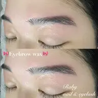 🌿アイブロウwax🌿仕上げメイク付き✨