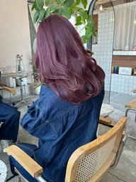 【平日限定🌱】透明感カラー＋Aujuaトリートメント