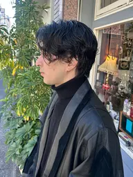 ご新規様🎗️【平日/日曜クーポン】メンズカット＋フルカラーorパーマ🪐選べるお得なクーポン🪐