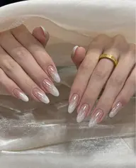 グラデーションネイル。オフあり🌸