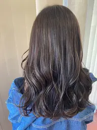 【平日当日限定】 女性限定 カット+カラー+トリートメント ¥7700