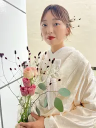 着付け+ヘアセット+メイク