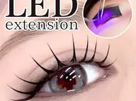 『無料モデル』LEDマツエク最大120本【本数保証なしリペア不可】