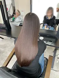 美髪縮毛矯正✖️髪質再生トリートメント✖️メンテナンスカット