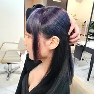 期間限定✨️【艶髪】最高級髪質改善カラー+カット✨️