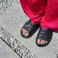 フット　マグネットネイル(レッスンモデル)※オフあり