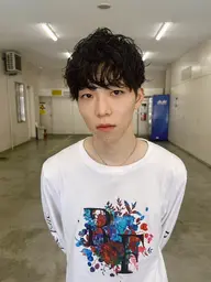 学割U22メンズカット+シャドウパーマ【シャンプーブロー込】